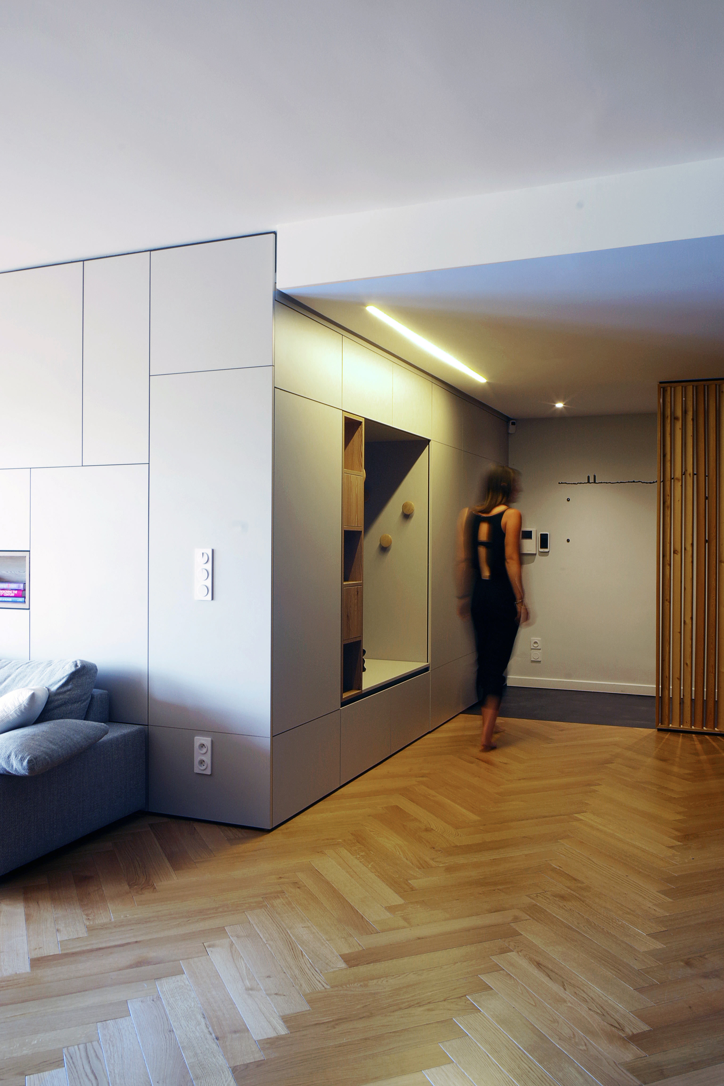 Appartement_Rénovation_Annecy_entrée_mobilier-sur-mesure